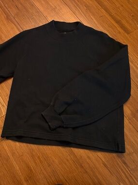 Abercrombie Soft Collection Black Sweatshirt